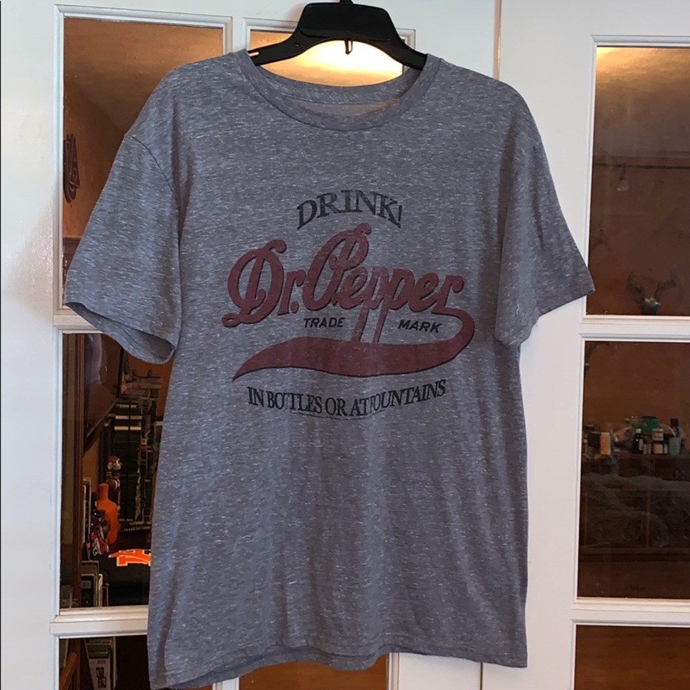 DR. Pepper Large T-Shirt